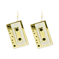 Cassette Tape - Earrings