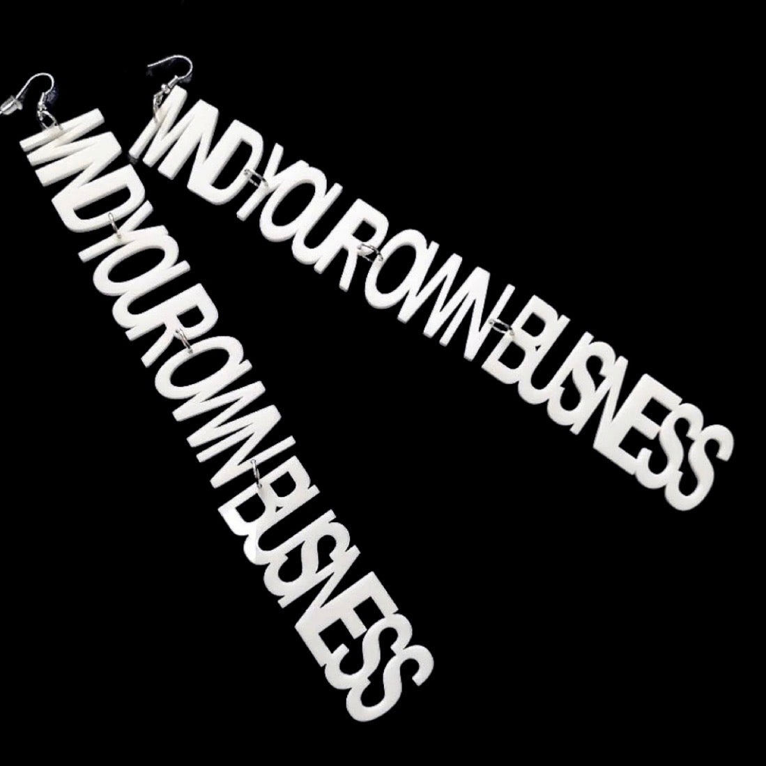 Mind Your Business - Earrings