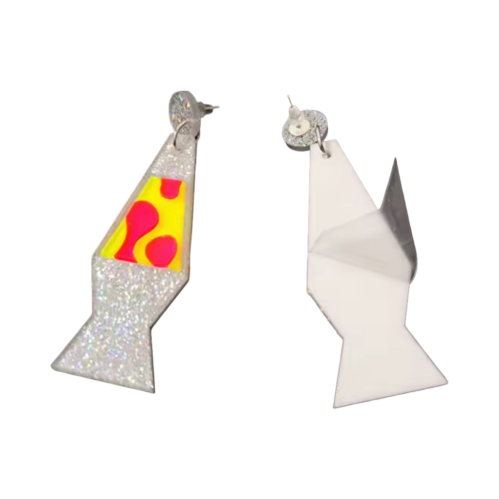 Lava Lamp - Earrings