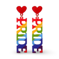 I’m Proud (Pride Earrings)