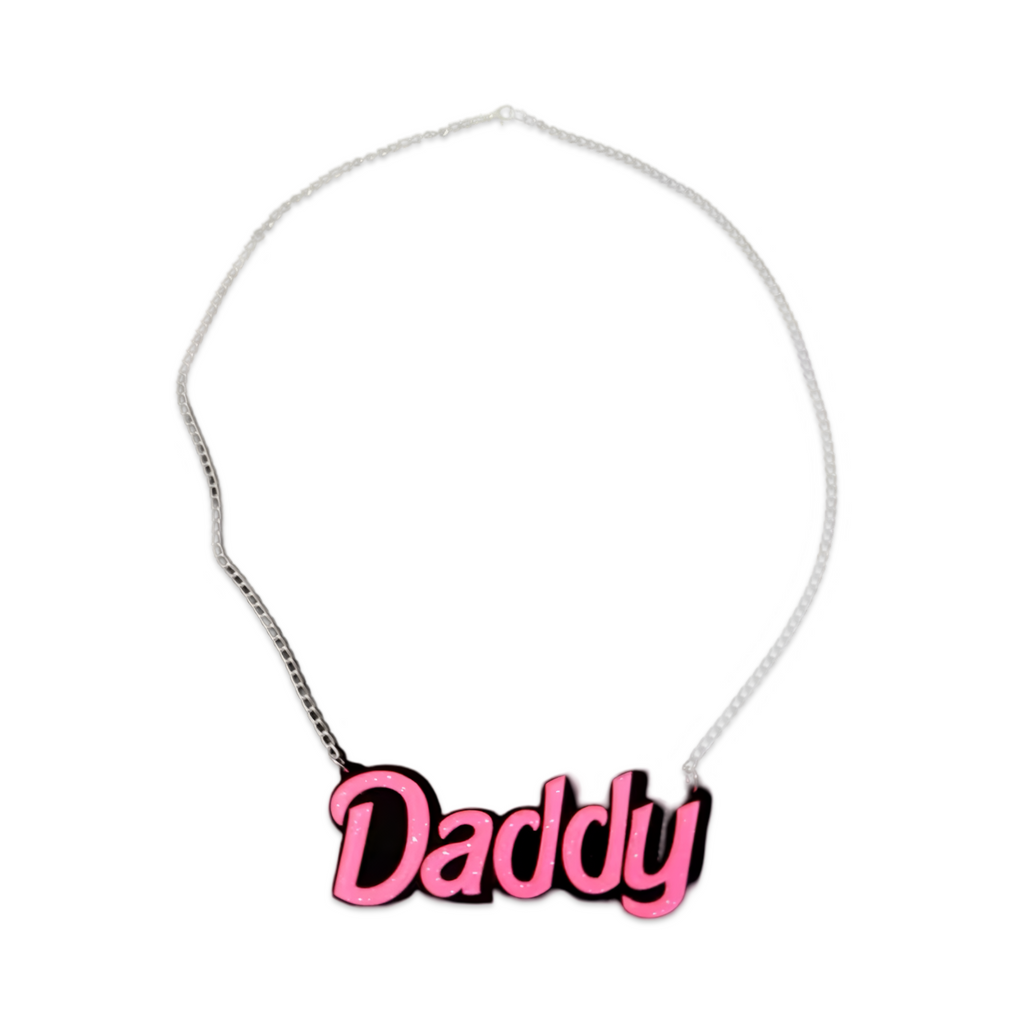 Call Me Daddy 😈😏 - Necklace