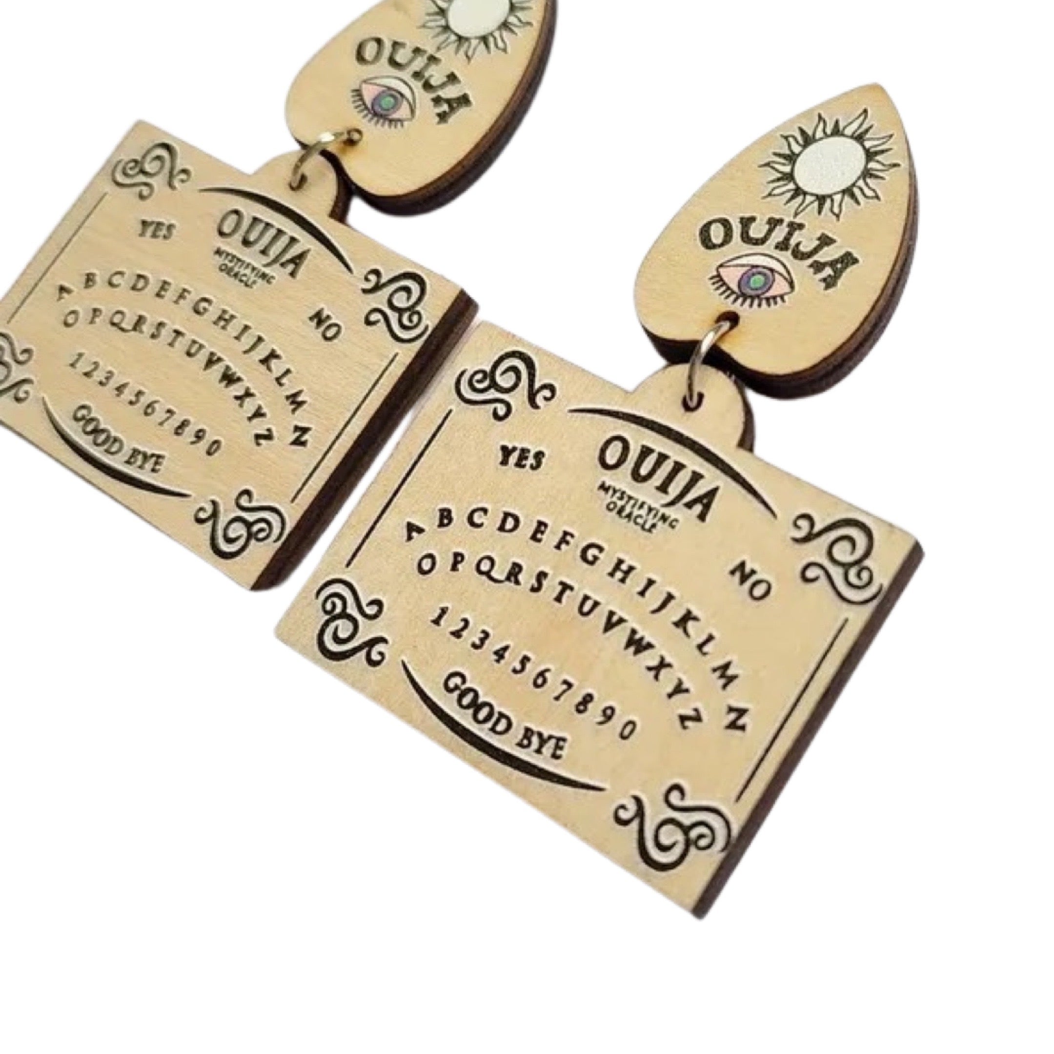 Ouija Board - Earrings
