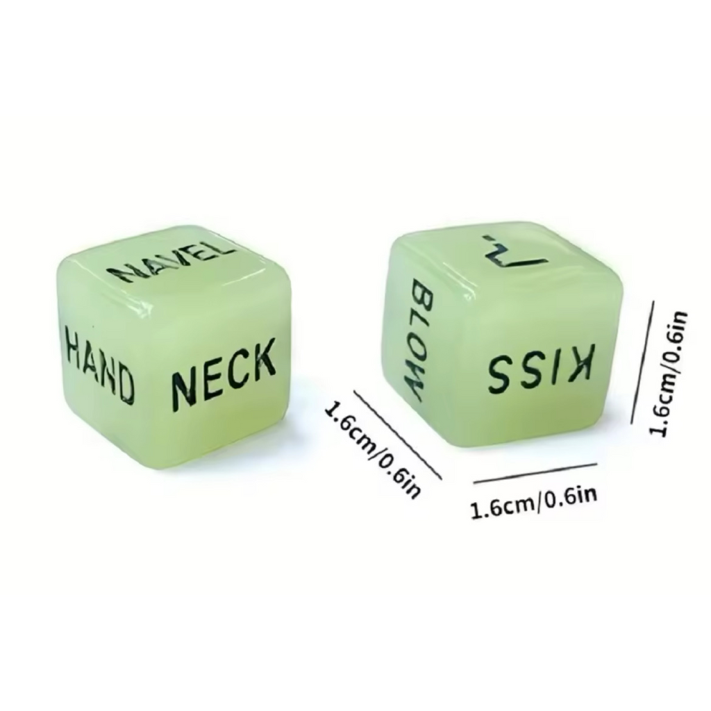 Dirty Dice - Earrings