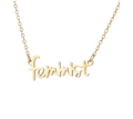 I’m A Feminist - Necklace