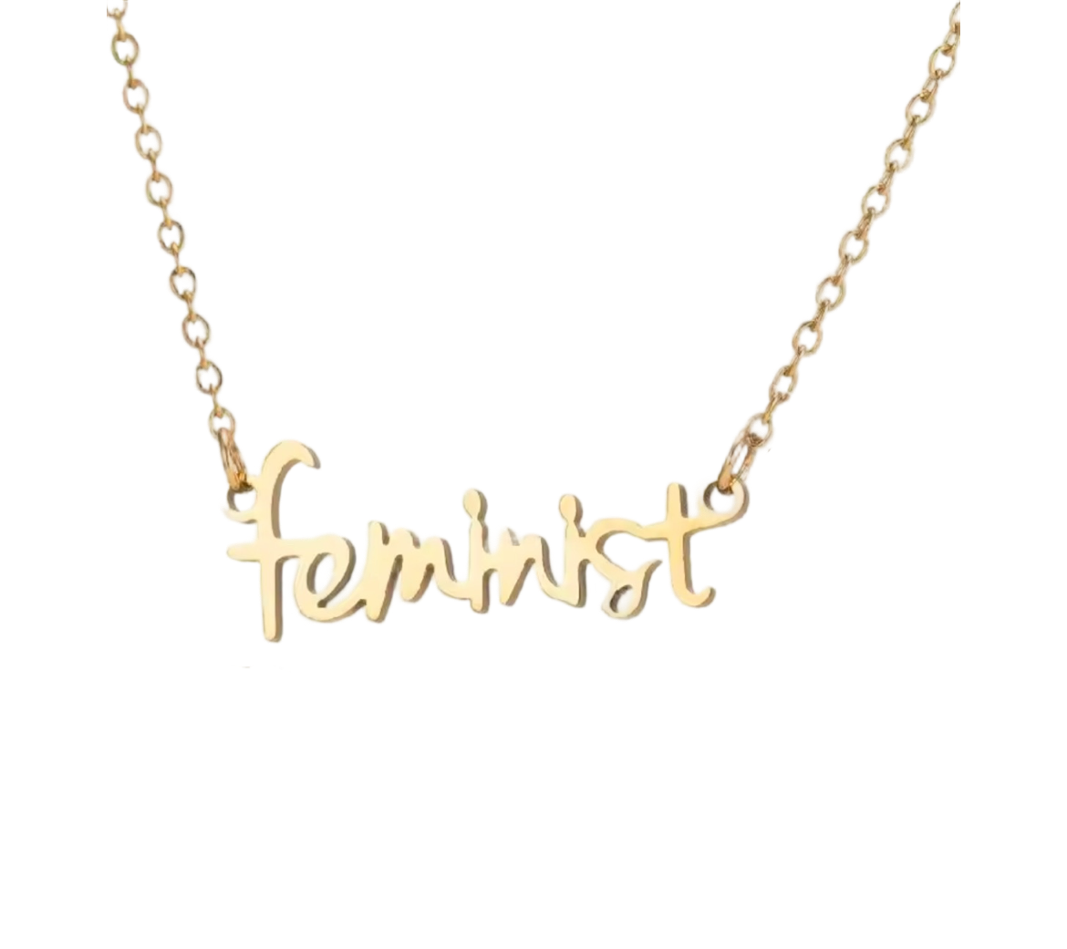 I’m A Feminist - Necklace