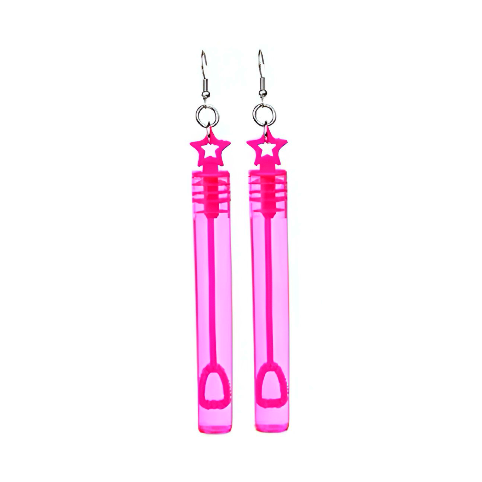 Bubbly (Bubble Wand) - Earrings