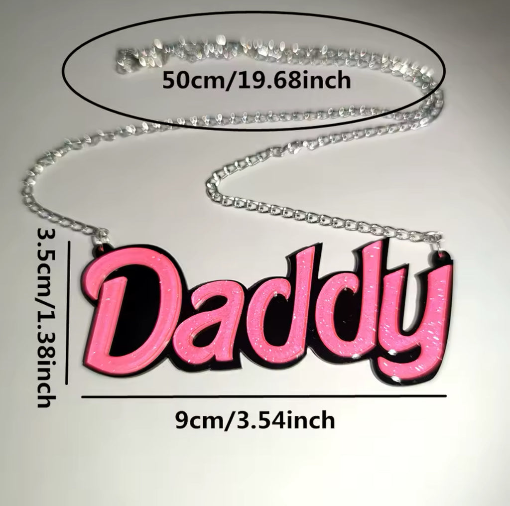 Call Me Daddy 😈😏 - Necklace