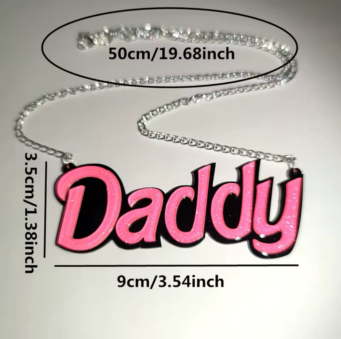 Call Me Daddy 😈😏 - Necklace