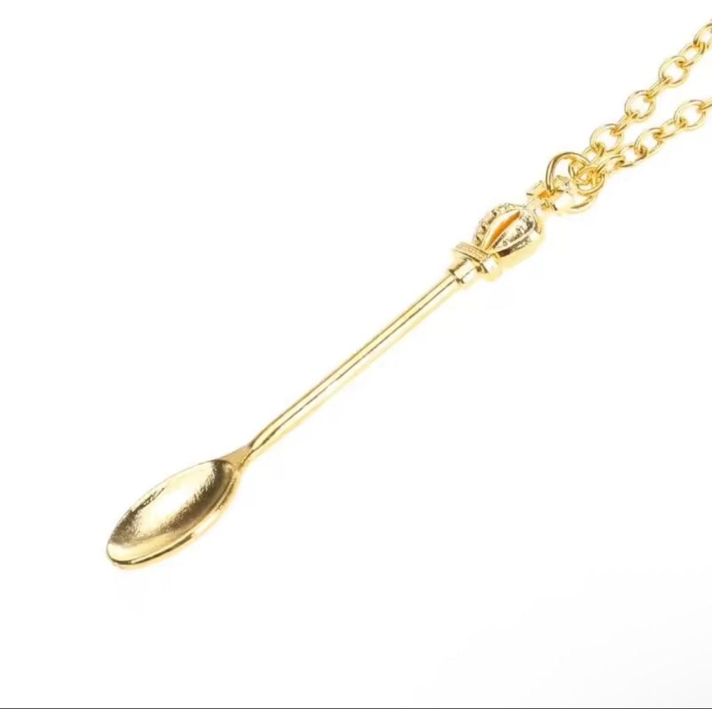 Tea Spoon - Necklace