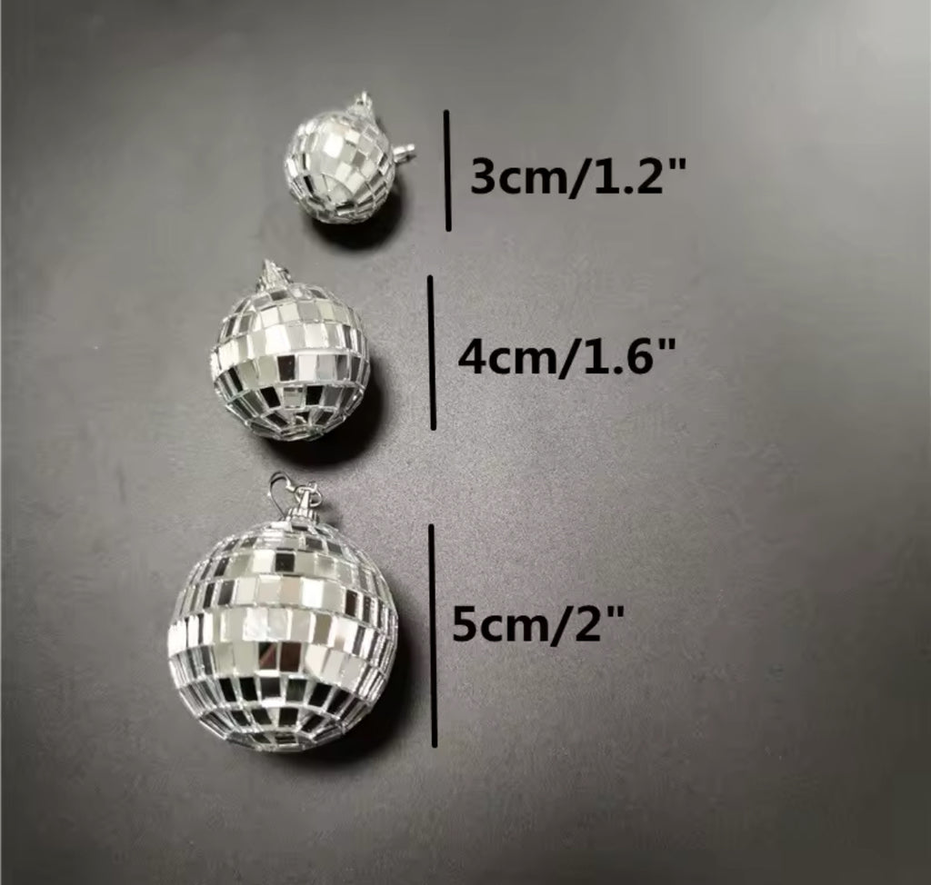 Disco Ball - Earrings