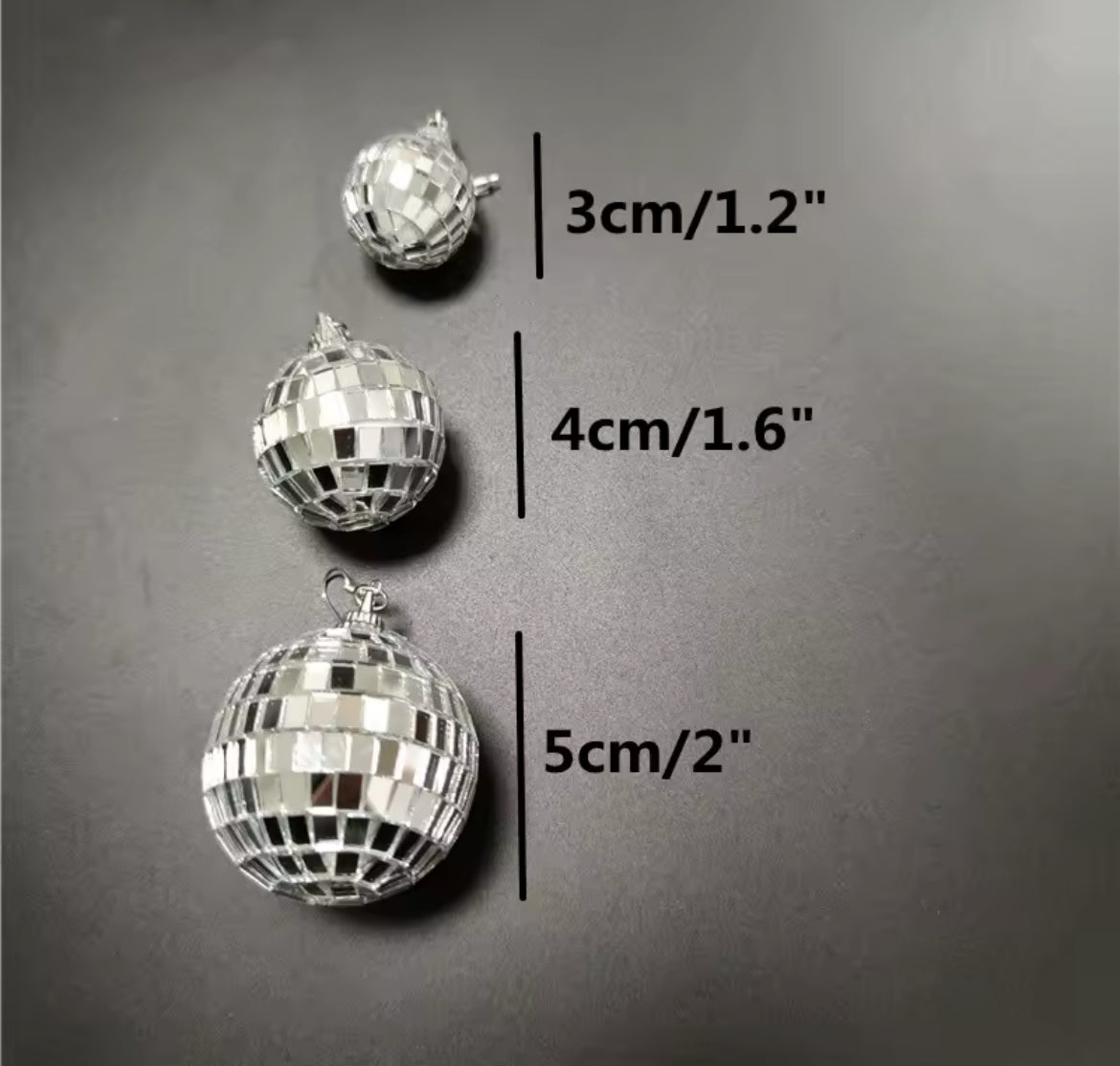 Disco Ball - Earrings