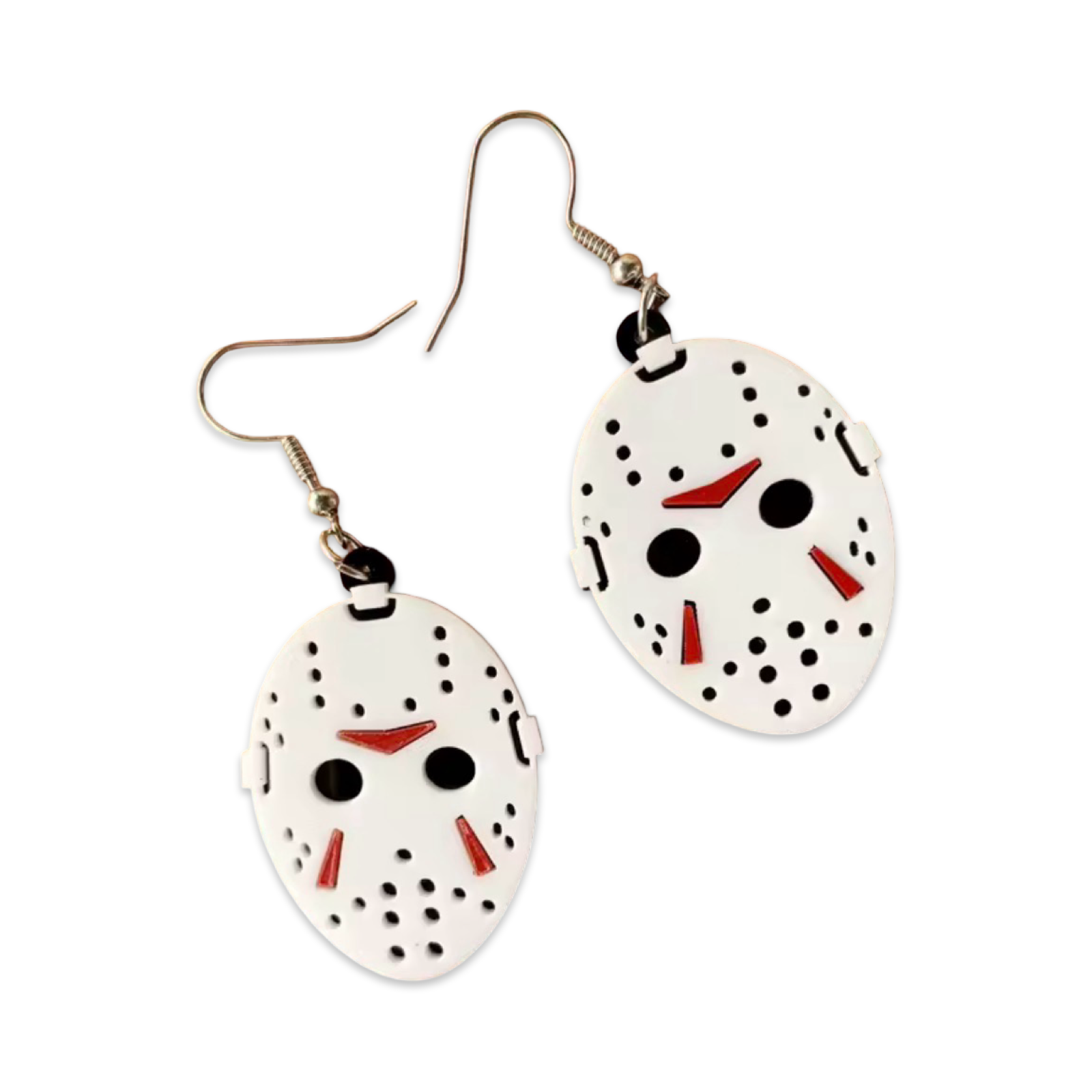 Jason Mask - Earrings
