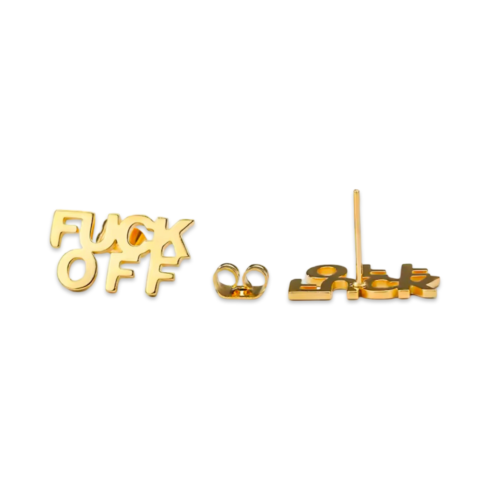 Fuck Off! (Mini Stud) - Earrings