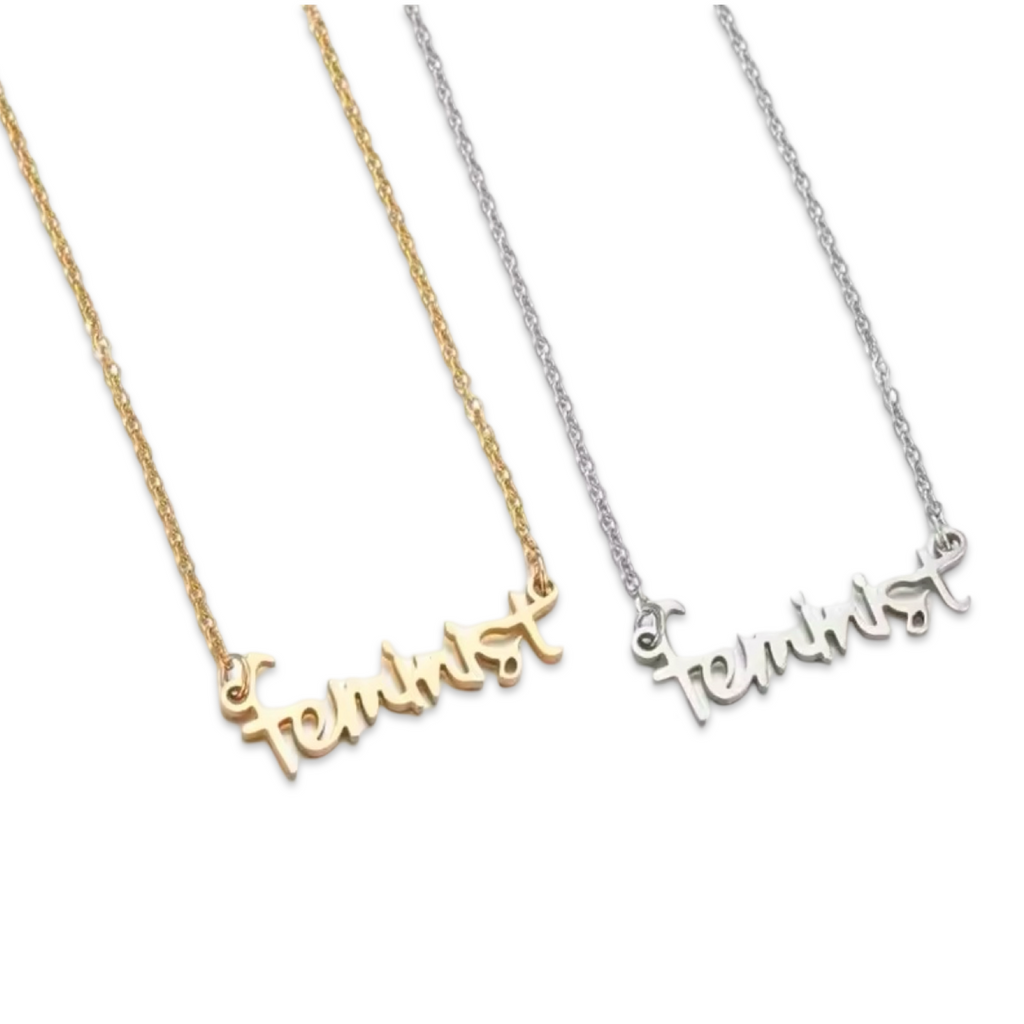 I’m A Feminist - Necklace