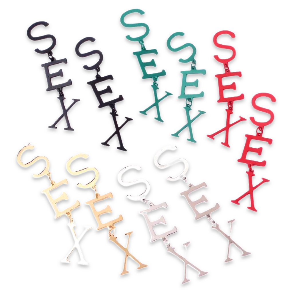 Let’s Talk About Sex - Earrings