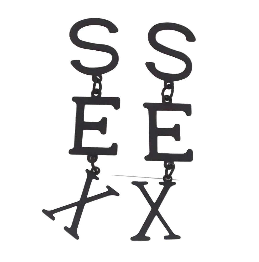 Let’s Talk About Sex - Earrings