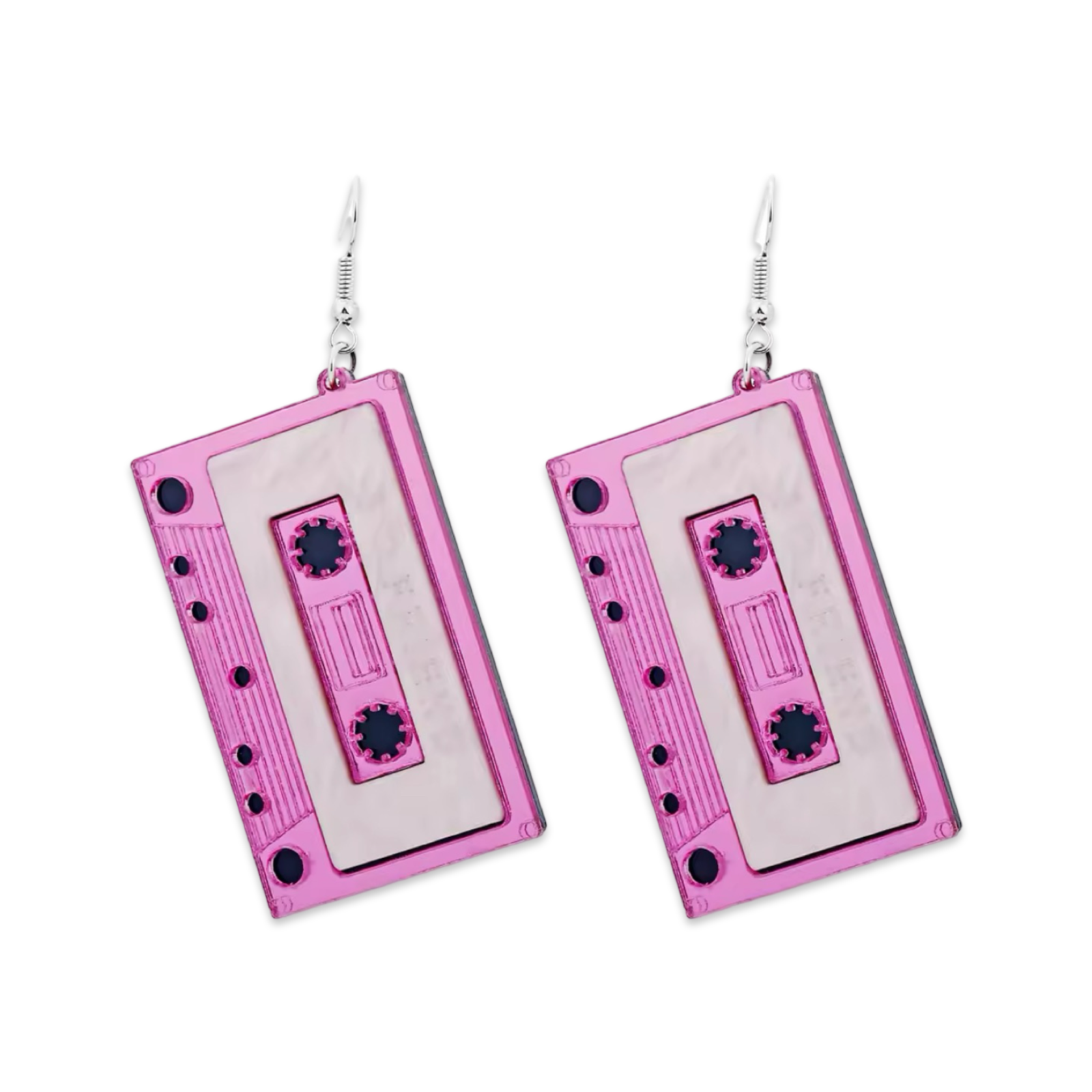 Cassette Tape - Earrings