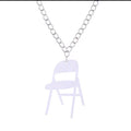 Lift Every Chair and Swing - Necklace