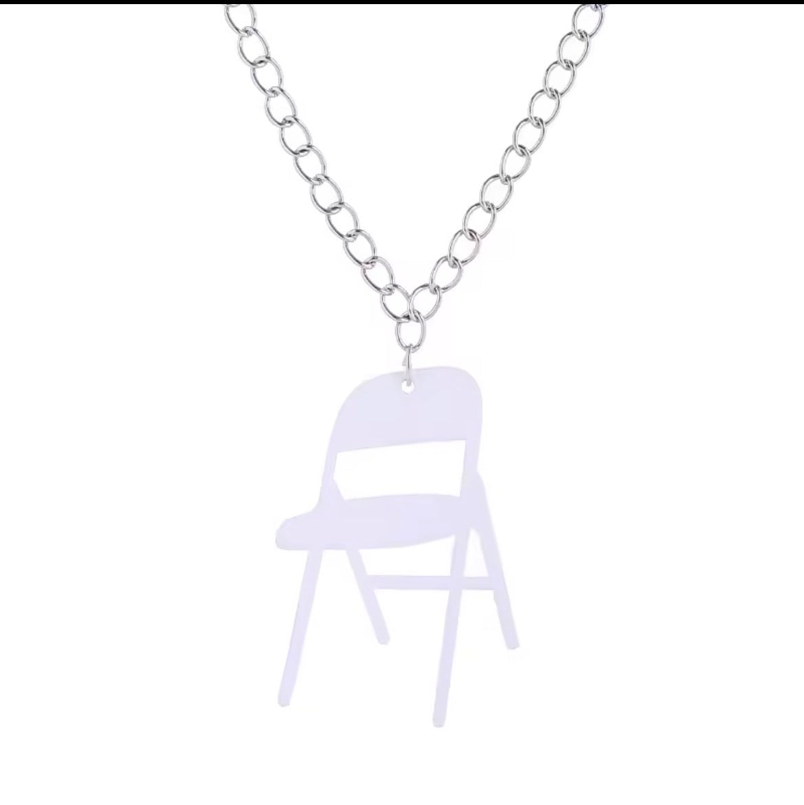 Lift Every Chair and Swing - Necklace