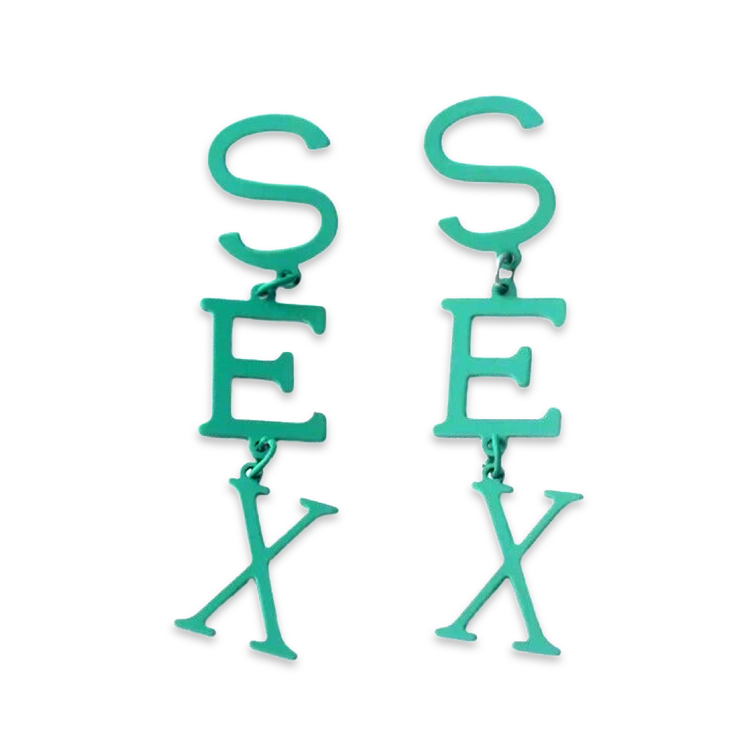 Let’s Talk About Sex - Earrings
