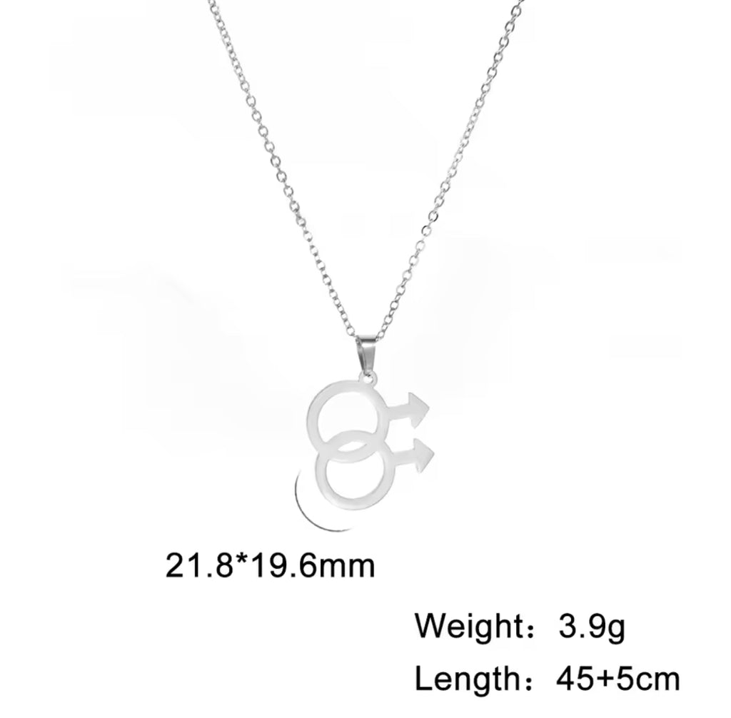 Boys Who Like Boys - Necklace