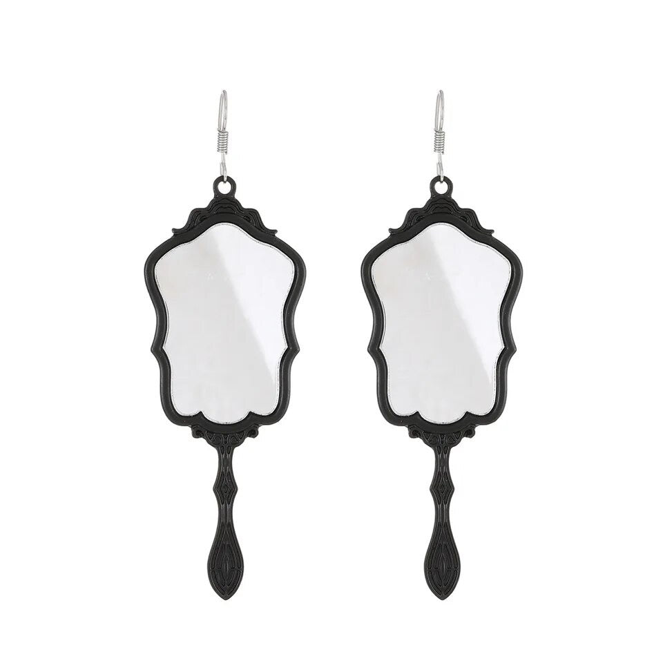 Mirror, Mirror On The Wall - Earrings