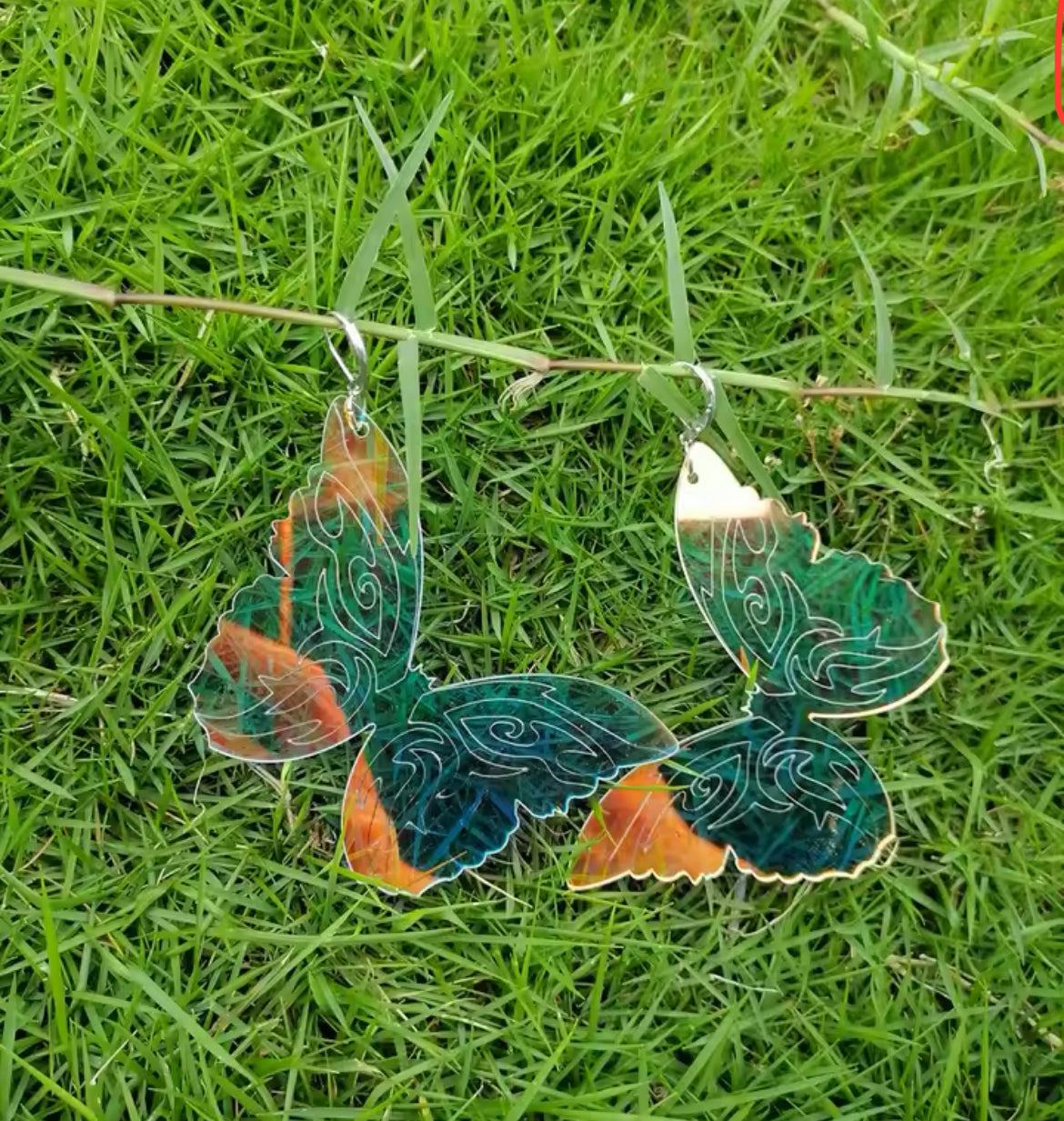 Butterfly Effect - Earrings