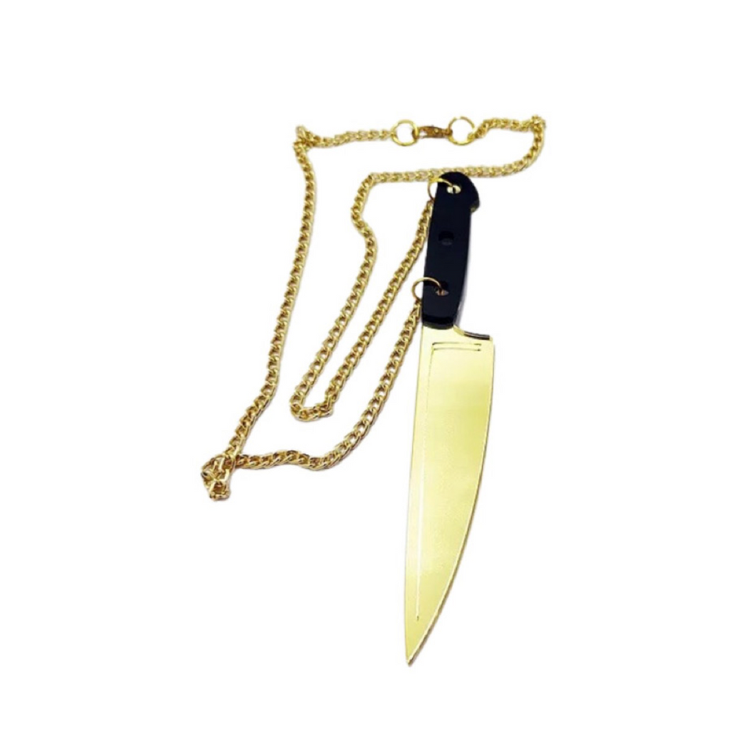 Backstabber (Knife) - Necklace