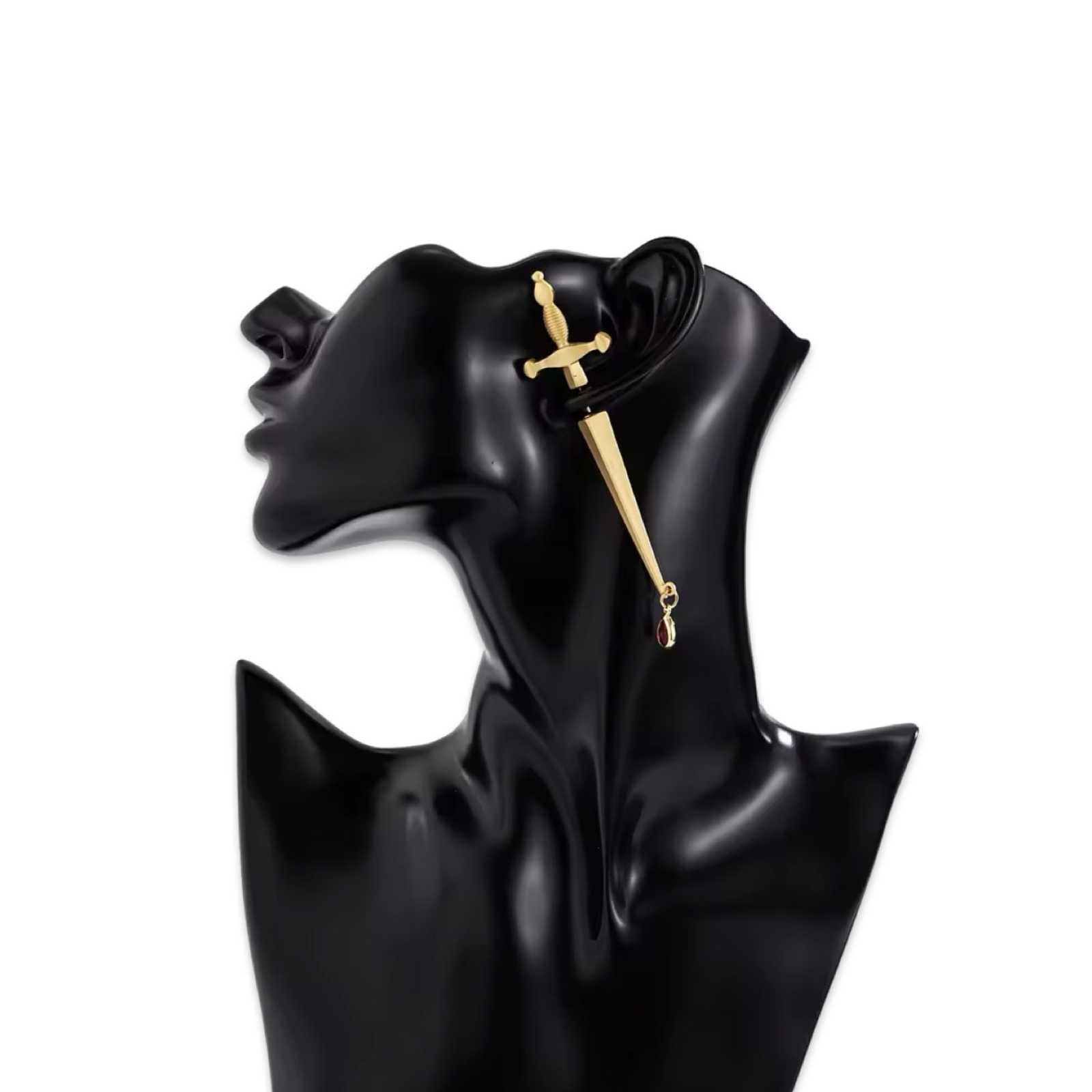 Double Edged Sword - Earrings