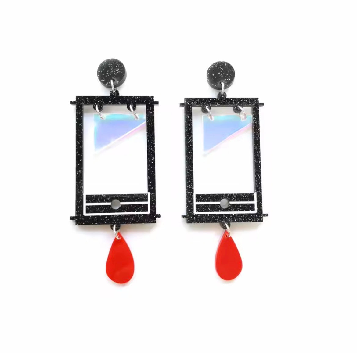 Off With His Head! (Guillotine) - Earrings