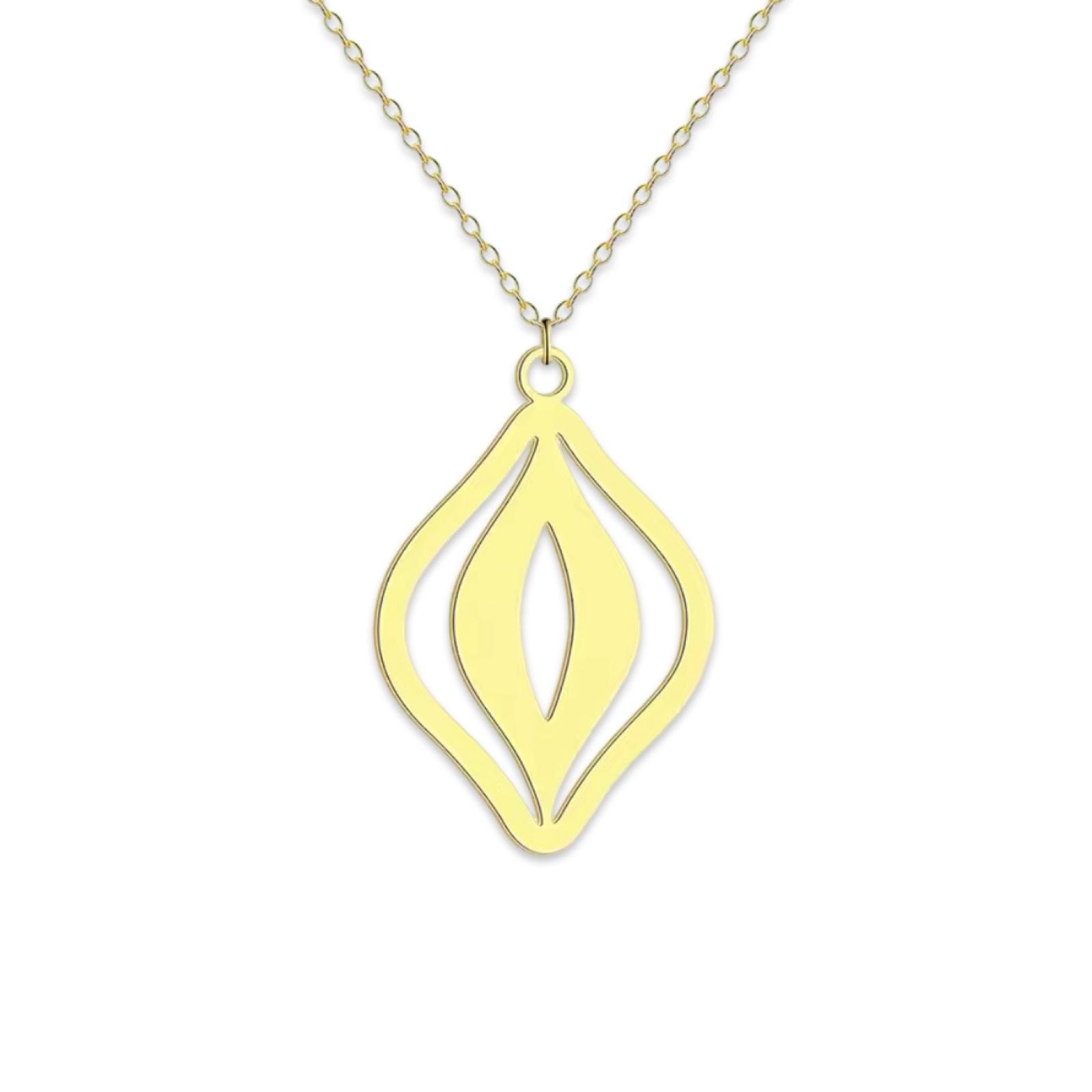 Fire Pussy - Necklace