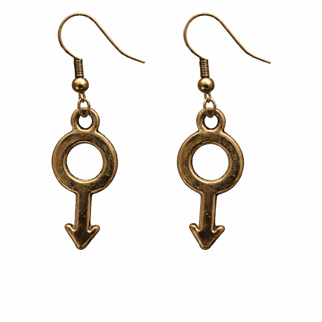 Gender Spectrum (Dangling Gender Symbols)