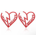 Heart Breaker - Earrings