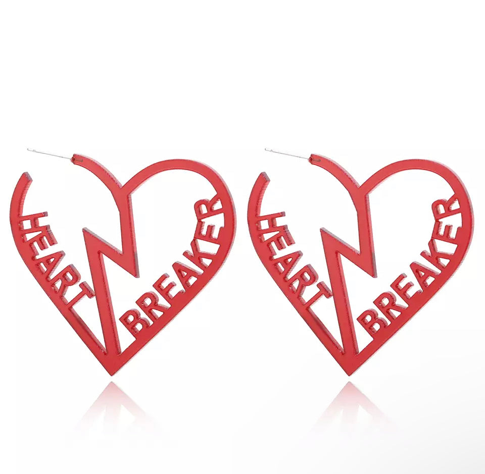 Heart Breaker - Earrings