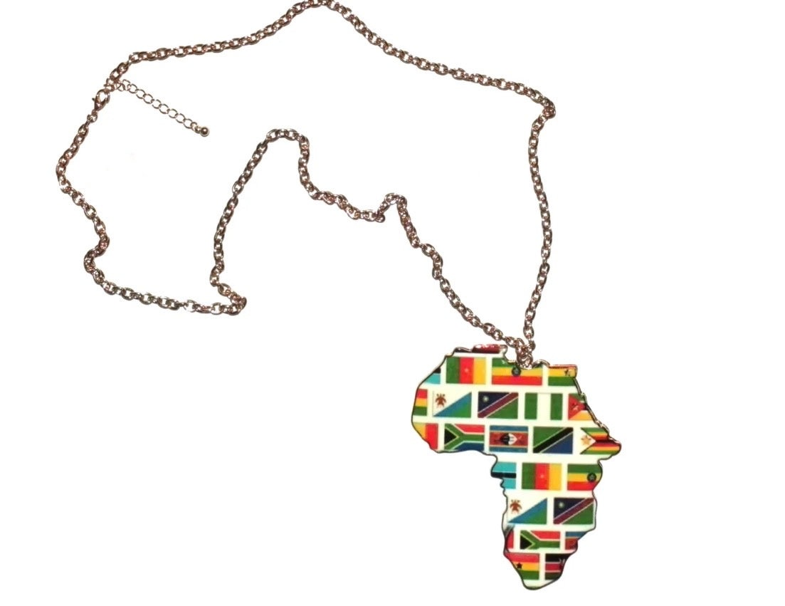 L'Afrique - Necklace
