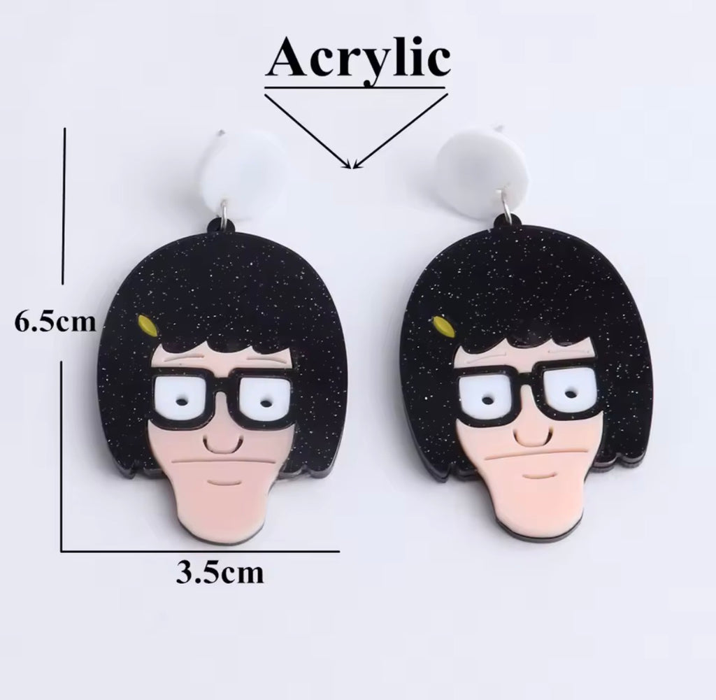 Twerking Tina - Earrings