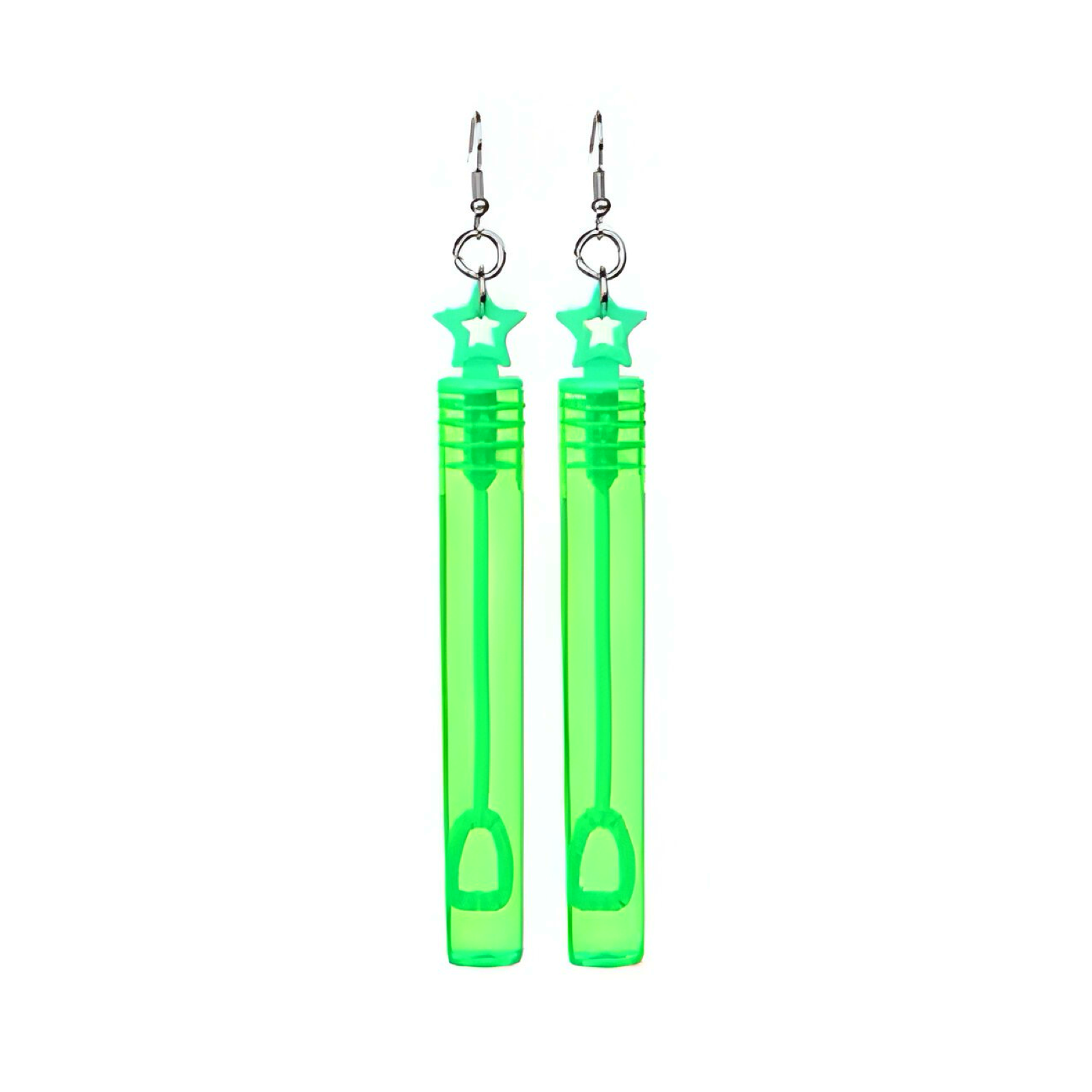 Bubbly (Bubble Wand) - Earrings