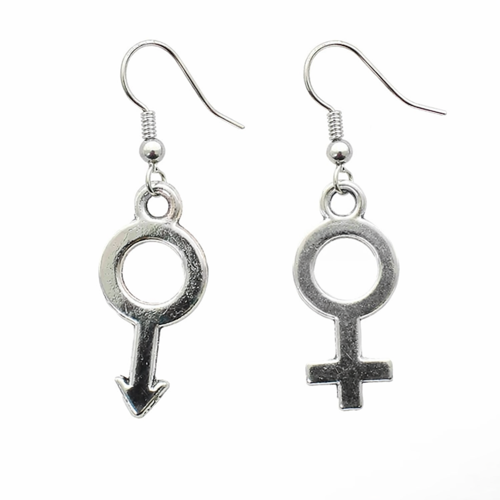 Gender Spectrum (Dangling Gender Symbols)