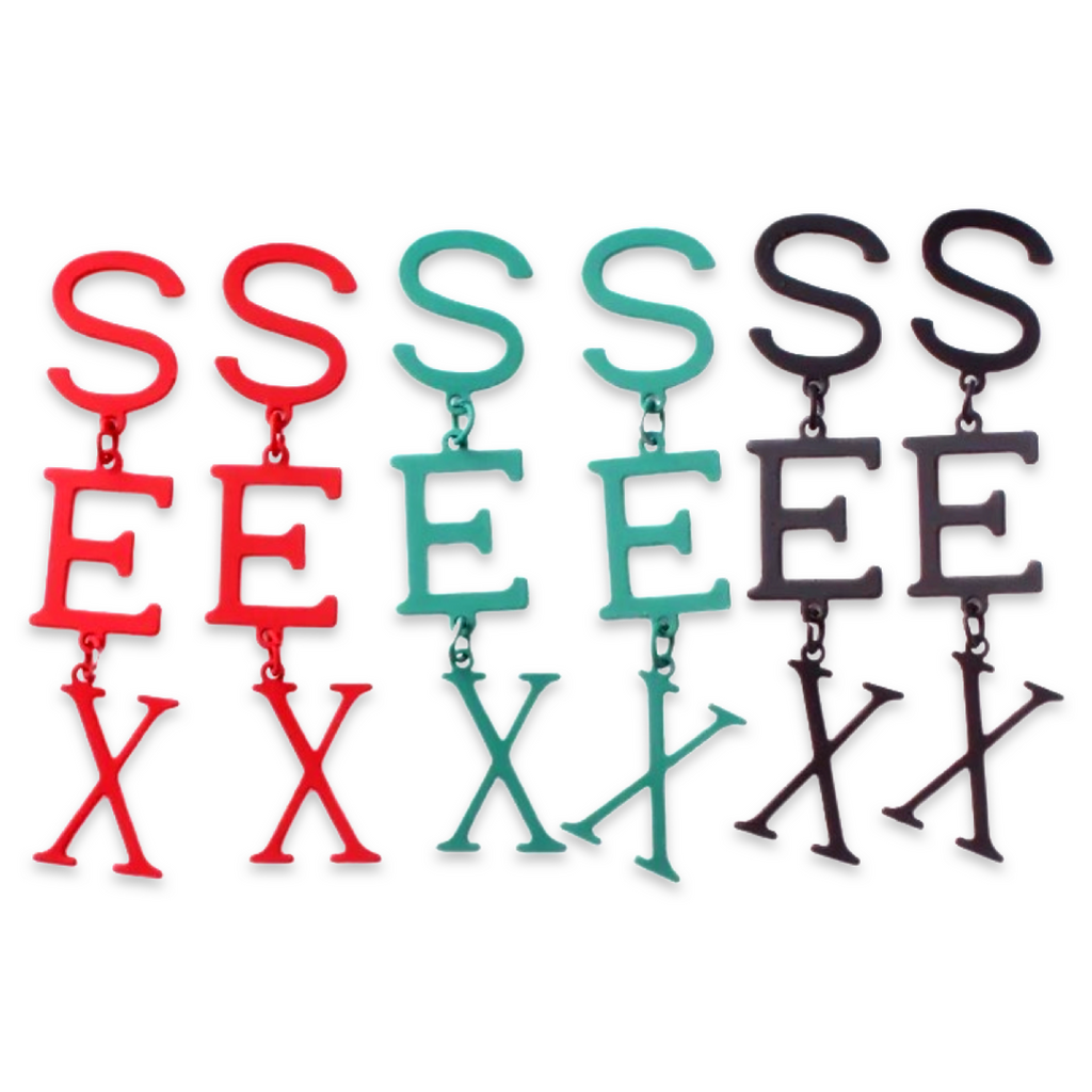 Let’s Talk About Sex - Earrings