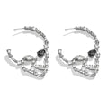 Skull Candy (Crystal Rhinestone) - Earrings