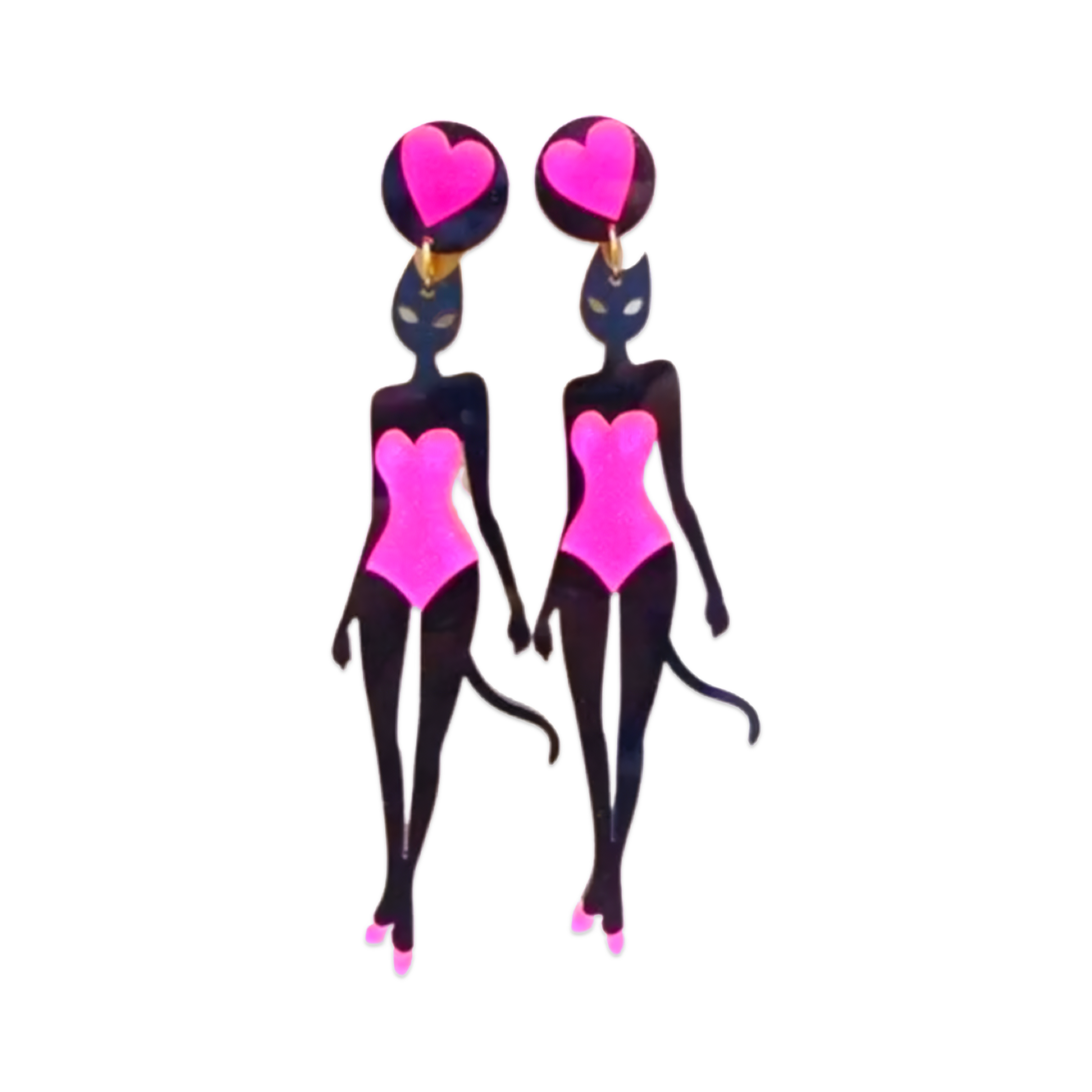 Cat Walk - Earrings
