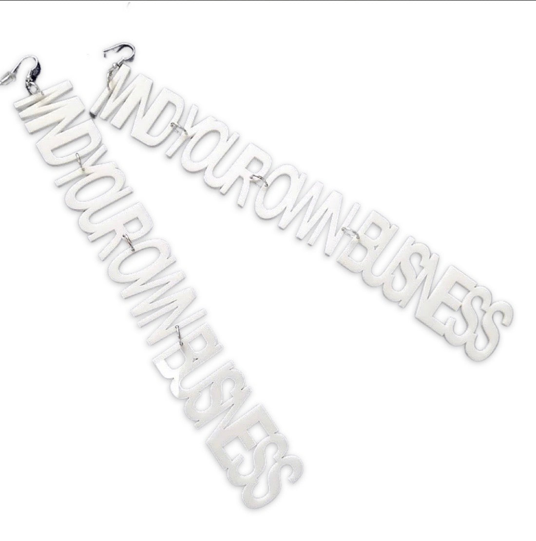 Mind Your Business - Earrings