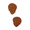 Don't Get A-Head of Yourself! (Small Head Studs) - Earrings