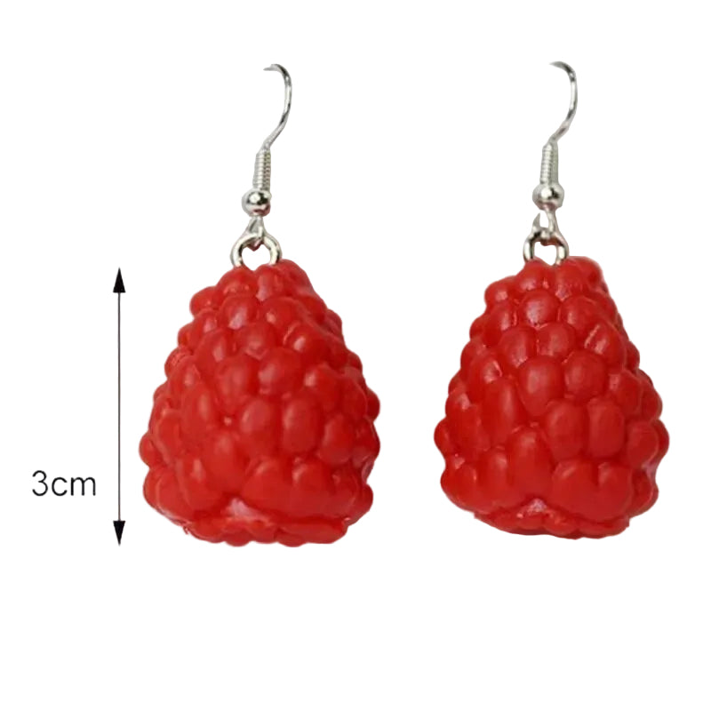 Raspberry Sorbet - Earrings