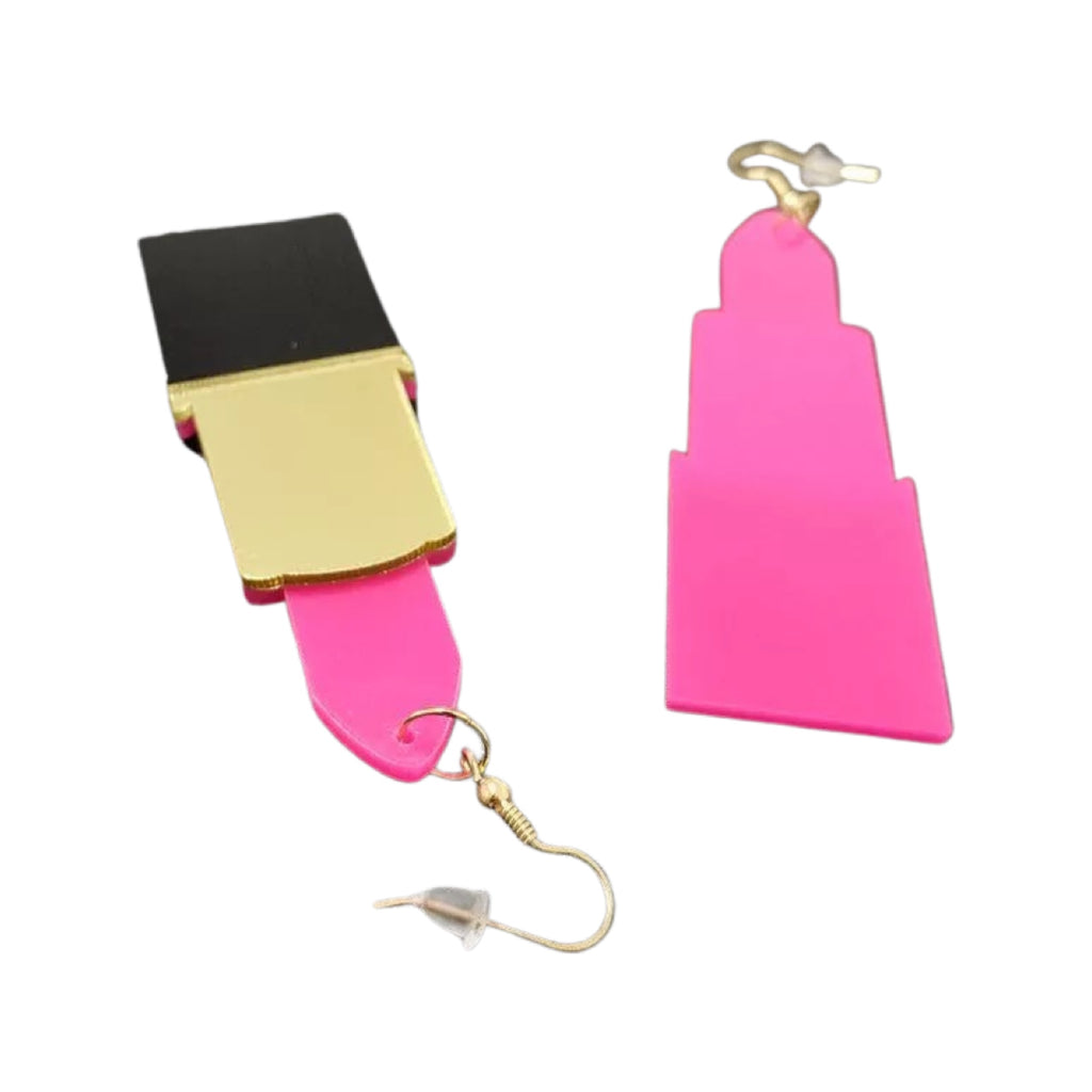 Lipstick Lover - Earrings