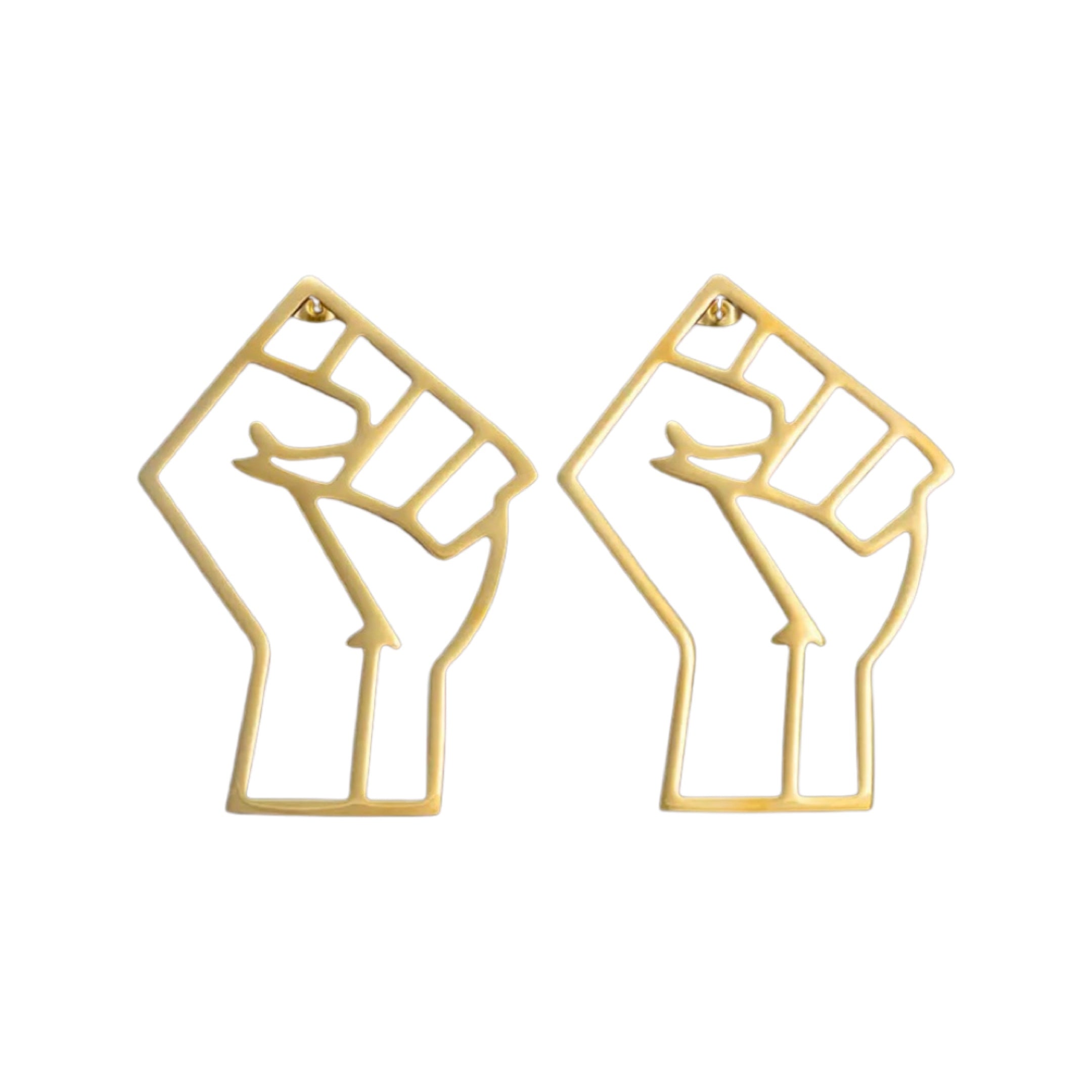 Power to the People (Fist) - Earrings