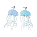 I'm Jelly! (Iridescent Jellyfish) - Earrings