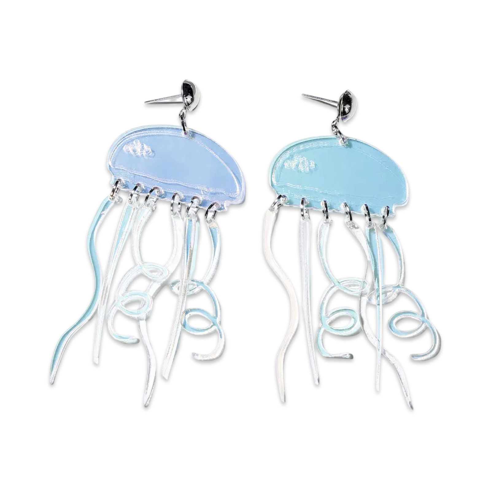 I'm Jelly! (Iridescent Jellyfish) - Earrings