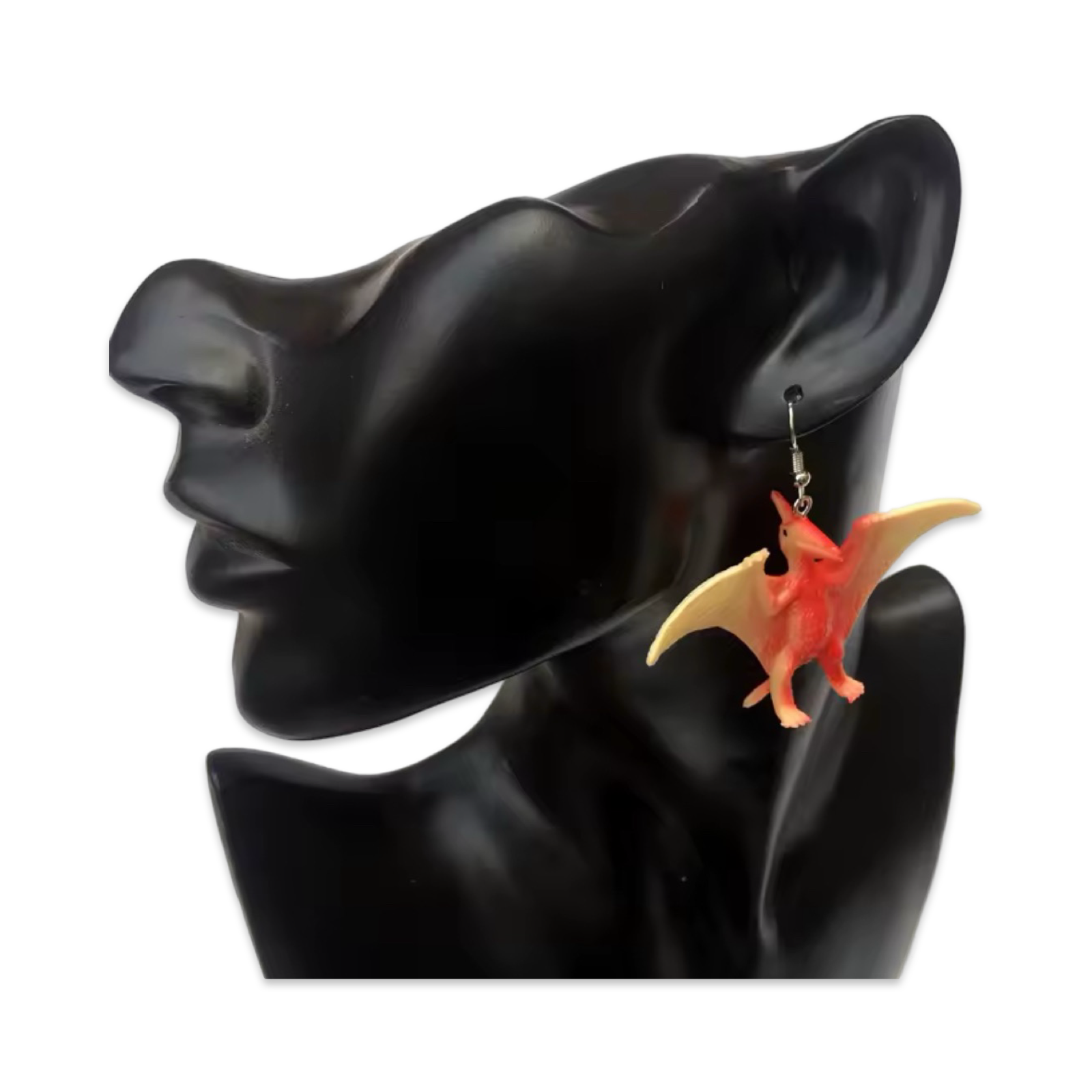 Dino-mite (Dinosaur) - Earrings