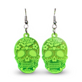 Day of the Dead (Neon Skull) - Earrings